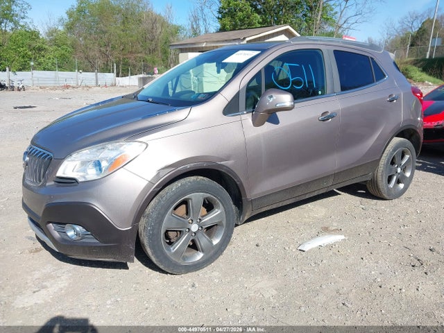 2014 Buick Encore Convenience მანქანა იყიდება აუქციონზე, vin: KL4CJFSBXEB545995, აუქციონის ნომერი: 44970511