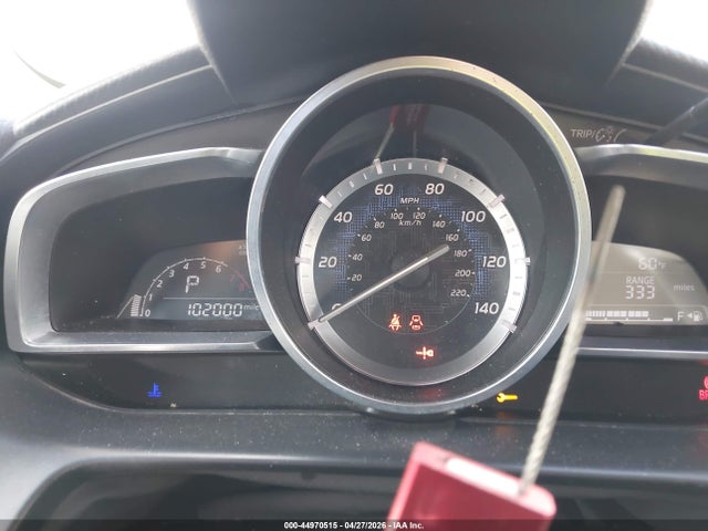 44970515 :رقم المزاد ، 3MYDLBZV1GY105974 vin ، 2016 Scion Ia مزاد بيع