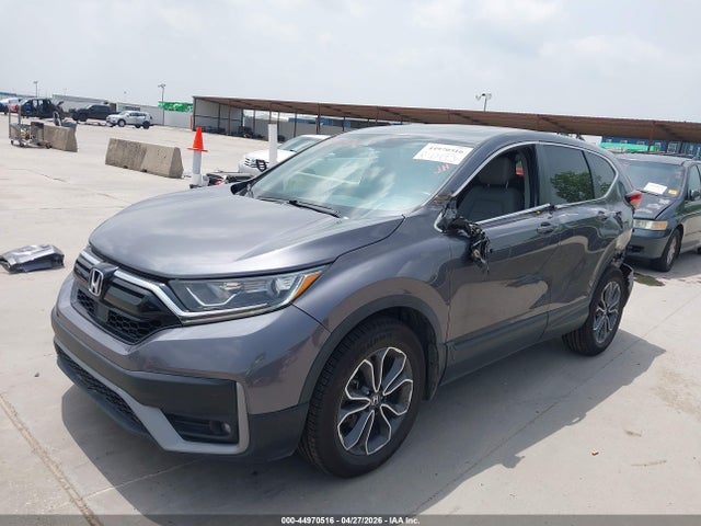 44970516 :رقم المزاد ، 2HKRW2H83MH646685 vin ، 2021 Honda Cr-v Awd Ex-l مزاد بيع