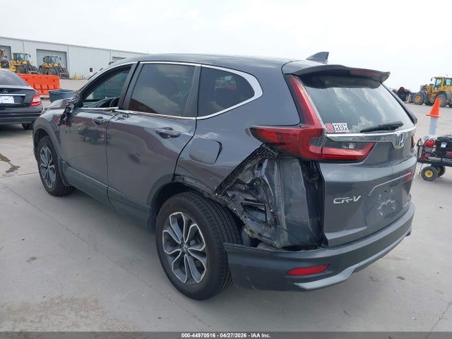 44970516 :رقم المزاد ، 2HKRW2H83MH646685 vin ، 2021 Honda Cr-v Awd Ex-l مزاد بيع