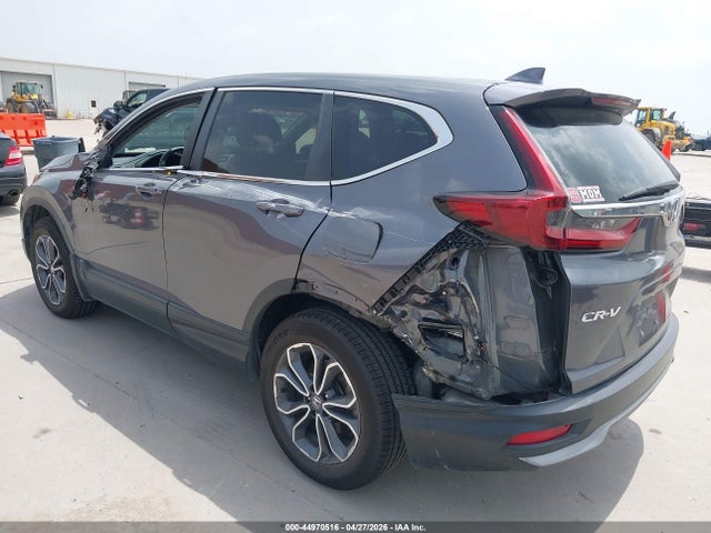 44970516 :رقم المزاد ، 2HKRW2H83MH646685 vin ، 2021 Honda Cr-v Awd Ex-l مزاد بيع