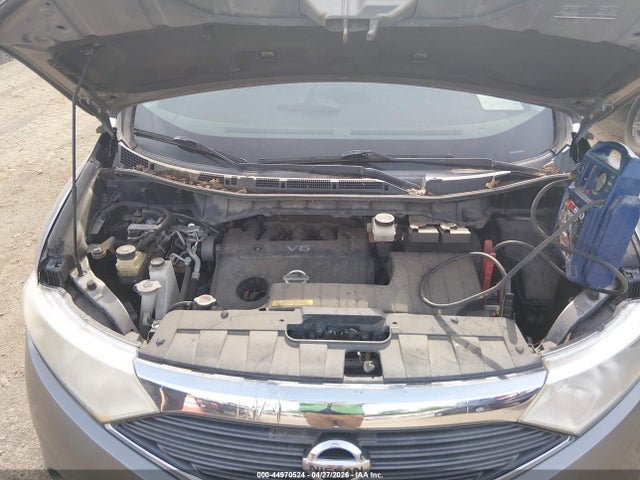 44970524 :رقم المزاد ، JN8AE2KP9C9049648 vin ، 2012 Nissan Quest Sv مزاد بيع