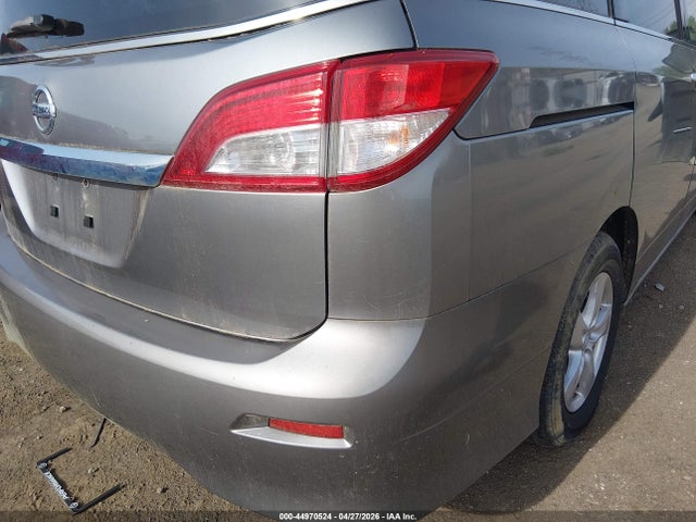 44970524 :رقم المزاد ، JN8AE2KP9C9049648 vin ، 2012 Nissan Quest Sv مزاد بيع