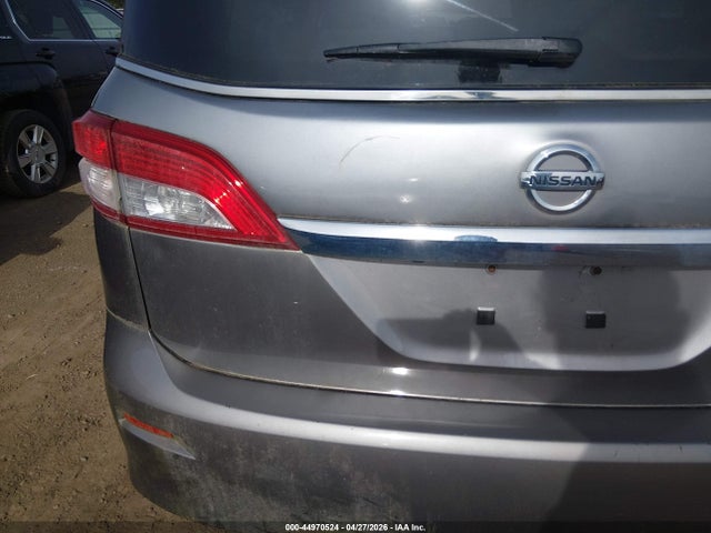 44970524 :رقم المزاد ، JN8AE2KP9C9049648 vin ، 2012 Nissan Quest Sv مزاد بيع
