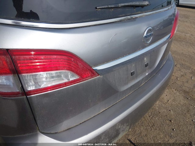 44970524 :رقم المزاد ، JN8AE2KP9C9049648 vin ، 2012 Nissan Quest Sv مزاد بيع
