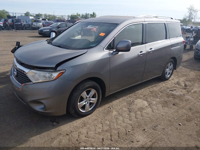 44970524 :رقم المزاد ، JN8AE2KP9C9049648 vin ، 2012 Nissan Quest Sv مزاد بيع