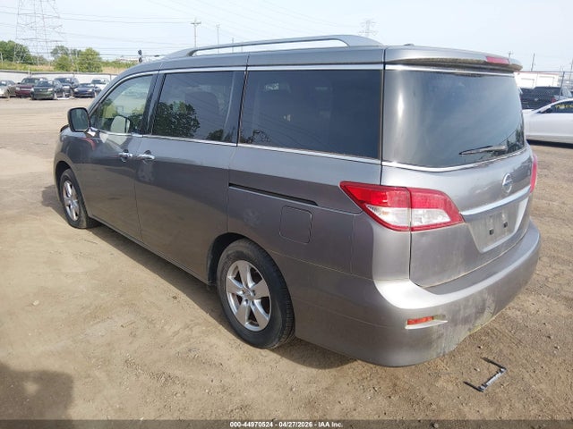 44970524 :رقم المزاد ، JN8AE2KP9C9049648 vin ، 2012 Nissan Quest Sv مزاد بيع