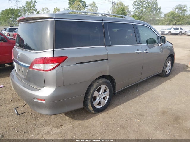 44970524 :رقم المزاد ، JN8AE2KP9C9049648 vin ، 2012 Nissan Quest Sv مزاد بيع