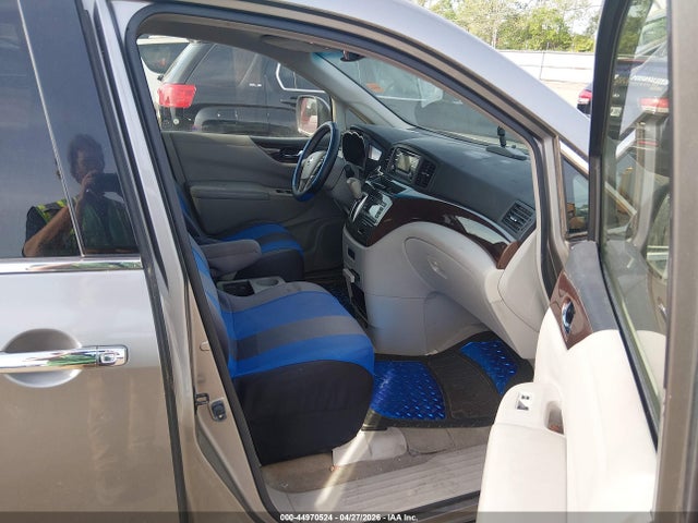 44970524 :رقم المزاد ، JN8AE2KP9C9049648 vin ، 2012 Nissan Quest Sv مزاد بيع