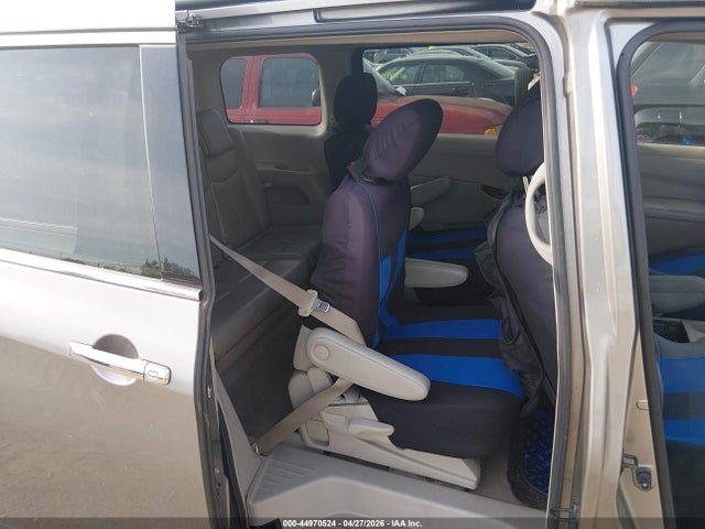 44970524 :رقم المزاد ، JN8AE2KP9C9049648 vin ، 2012 Nissan Quest Sv مزاد بيع