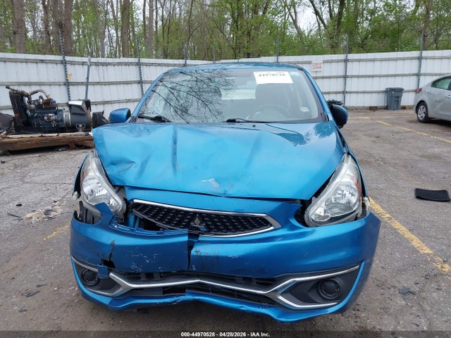 Aukcja sprzedaży 2017 Mitsubishi Mirage Es, vin: ML32A3HJ7HH018256, numer aukcji: 44970528