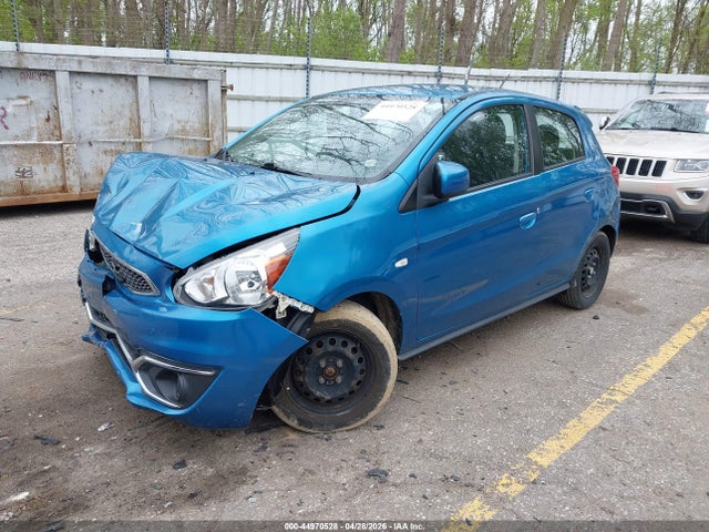 Aukcja sprzedaży 2017 Mitsubishi Mirage Es, vin: ML32A3HJ7HH018256, numer aukcji: 44970528