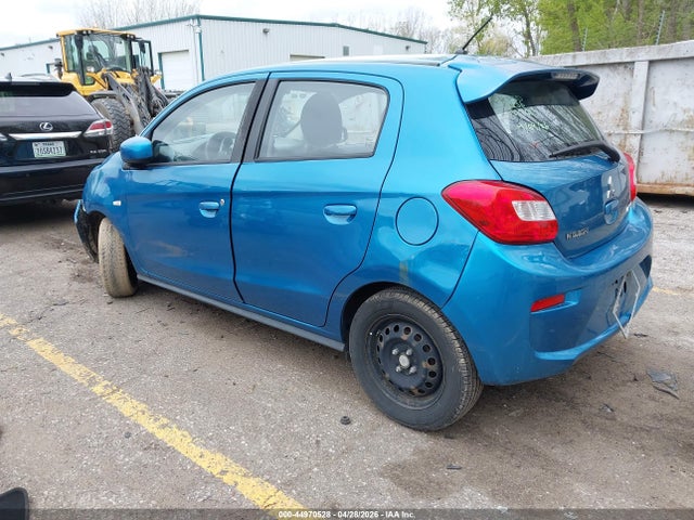 Aukcja sprzedaży 2017 Mitsubishi Mirage Es, vin: ML32A3HJ7HH018256, numer aukcji: 44970528
