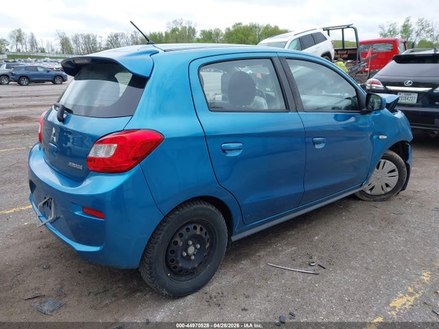 Aukcja sprzedaży 2017 Mitsubishi Mirage Es, vin: ML32A3HJ7HH018256, numer aukcji: 44970528