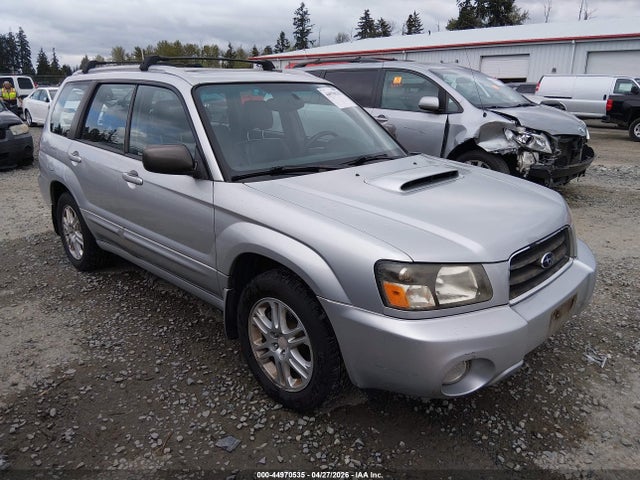 Aukcja sprzedaży 2005 Subaru Forester 2.5xt, vin: JF1SG69605H708553, numer aukcji: 44970535