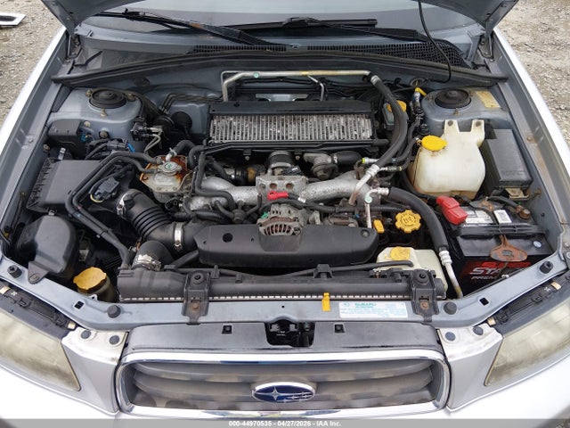 Aukcja sprzedaży 2005 Subaru Forester 2.5xt, vin: JF1SG69605H708553, numer aukcji: 44970535