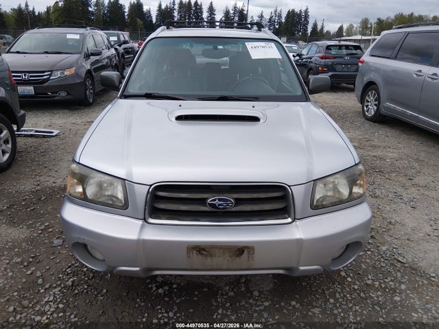 Aukcja sprzedaży 2005 Subaru Forester 2.5xt, vin: JF1SG69605H708553, numer aukcji: 44970535