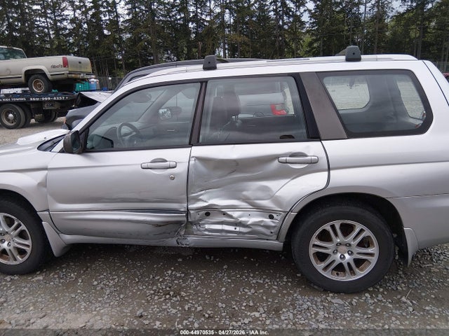 Aukcja sprzedaży 2005 Subaru Forester 2.5xt, vin: JF1SG69605H708553, numer aukcji: 44970535