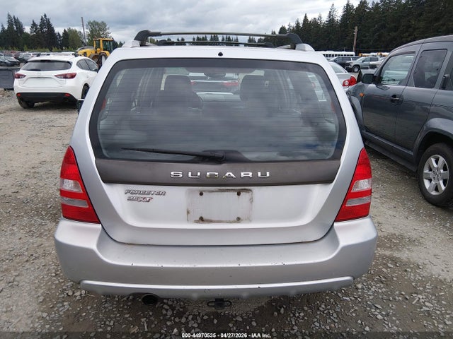Aukcja sprzedaży 2005 Subaru Forester 2.5xt, vin: JF1SG69605H708553, numer aukcji: 44970535