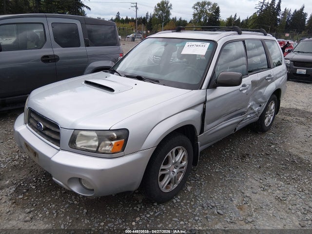Aukcja sprzedaży 2005 Subaru Forester 2.5xt, vin: JF1SG69605H708553, numer aukcji: 44970535