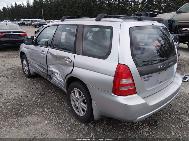 Aukcja sprzedaży 2005 Subaru Forester 2.5xt, vin: JF1SG69605H708553, numer aukcji: 44970535