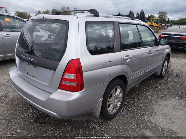 Aukcja sprzedaży 2005 Subaru Forester 2.5xt, vin: JF1SG69605H708553, numer aukcji: 44970535