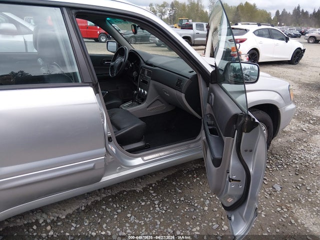 Aukcja sprzedaży 2005 Subaru Forester 2.5xt, vin: JF1SG69605H708553, numer aukcji: 44970535