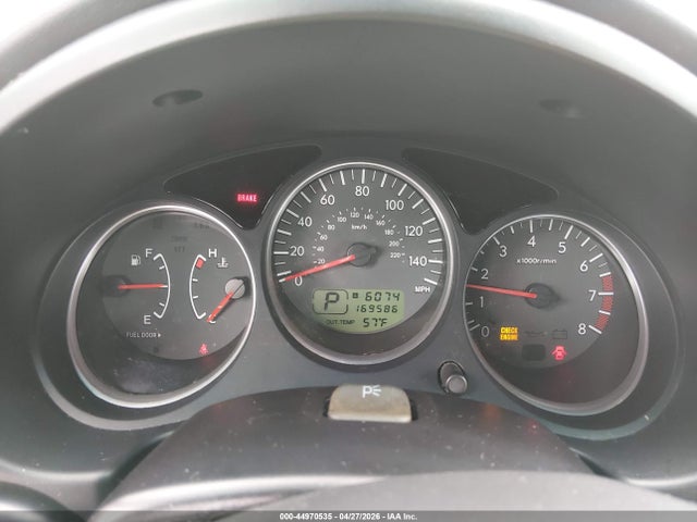 Aukcja sprzedaży 2005 Subaru Forester 2.5xt, vin: JF1SG69605H708553, numer aukcji: 44970535