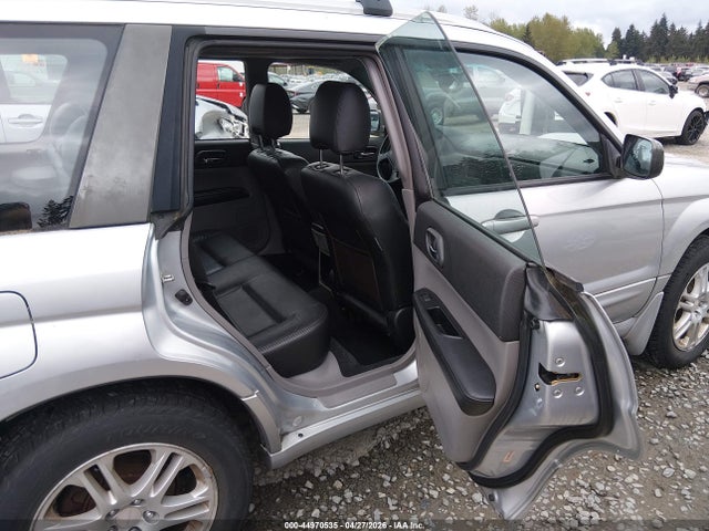 Aukcja sprzedaży 2005 Subaru Forester 2.5xt, vin: JF1SG69605H708553, numer aukcji: 44970535