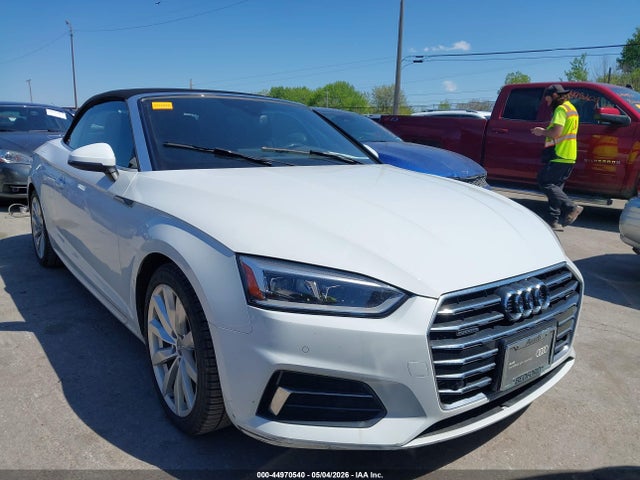 Продажа на аукционе авто 2018 Audi A5 2.0t Premium, vin: WAUYNGF59JN003450, номер лота: 44970540