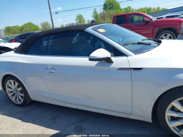 Продажа на аукционе авто 2018 Audi A5 2.0t Premium, vin: WAUYNGF59JN003450, номер лота: 44970540