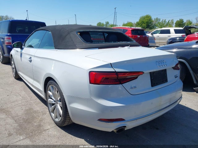 Продажа на аукционе авто 2018 Audi A5 2.0t Premium, vin: WAUYNGF59JN003450, номер лота: 44970540