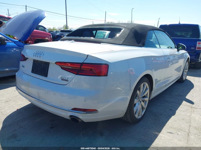 Продажа на аукционе авто 2018 Audi A5 2.0t Premium, vin: WAUYNGF59JN003450, номер лота: 44970540
