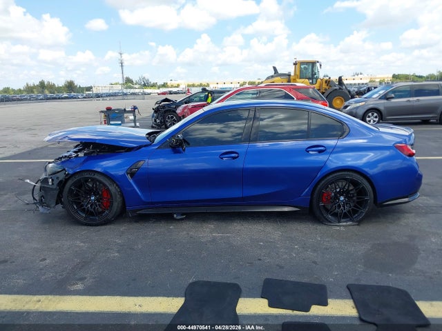 2025 Bmw M3 მანქანა იყიდება აუქციონზე, vin: WBS13HJ0XSFU55536, აუქციონის ნომერი: 44970541