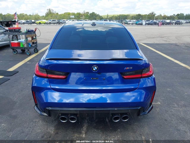 2025 Bmw M3 მანქანა იყიდება აუქციონზე, vin: WBS13HJ0XSFU55536, აუქციონის ნომერი: 44970541