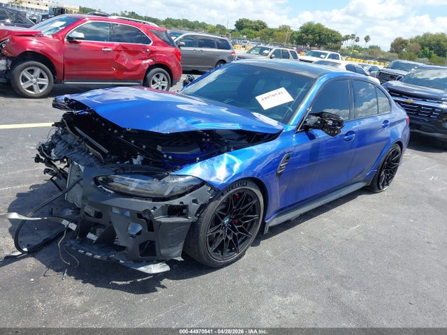 2025 Bmw M3 მანქანა იყიდება აუქციონზე, vin: WBS13HJ0XSFU55536, აუქციონის ნომერი: 44970541