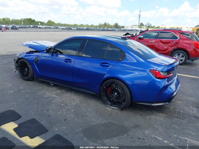 2025 Bmw M3 მანქანა იყიდება აუქციონზე, vin: WBS13HJ0XSFU55536, აუქციონის ნომერი: 44970541