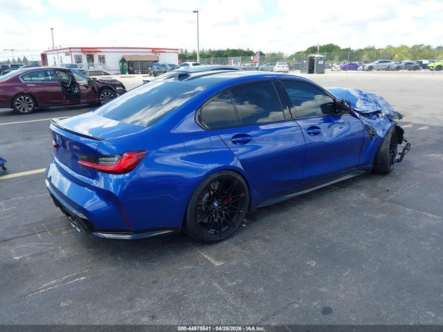 2025 Bmw M3 მანქანა იყიდება აუქციონზე, vin: WBS13HJ0XSFU55536, აუქციონის ნომერი: 44970541