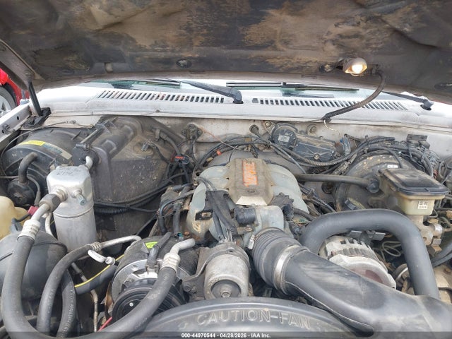 44970544 :رقم المزاد ، 1GNDT13W6P2202622 vin ، 1993 Chevrolet Blazer S10 مزاد بيع
