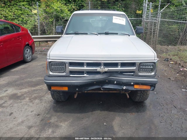 44970544 :رقم المزاد ، 1GNDT13W6P2202622 vin ، 1993 Chevrolet Blazer S10 مزاد بيع