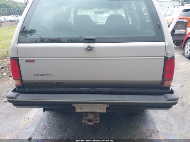 44970544 :رقم المزاد ، 1GNDT13W6P2202622 vin ، 1993 Chevrolet Blazer S10 مزاد بيع
