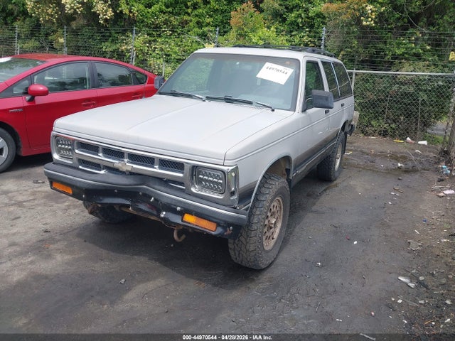 44970544 :رقم المزاد ، 1GNDT13W6P2202622 vin ، 1993 Chevrolet Blazer S10 مزاد بيع