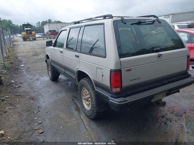 44970544 :رقم المزاد ، 1GNDT13W6P2202622 vin ، 1993 Chevrolet Blazer S10 مزاد بيع