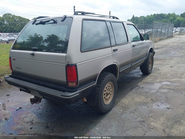44970544 :رقم المزاد ، 1GNDT13W6P2202622 vin ، 1993 Chevrolet Blazer S10 مزاد بيع
