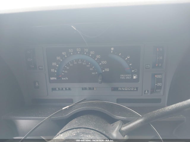 44970544 :رقم المزاد ، 1GNDT13W6P2202622 vin ، 1993 Chevrolet Blazer S10 مزاد بيع