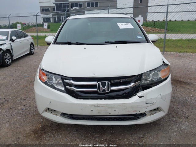 2014 Honda Odyssey Ex მანქანა იყიდება აუქციონზე, vin: 5FNRL5H40EB082162, აუქციონის ნომერი: 44970552