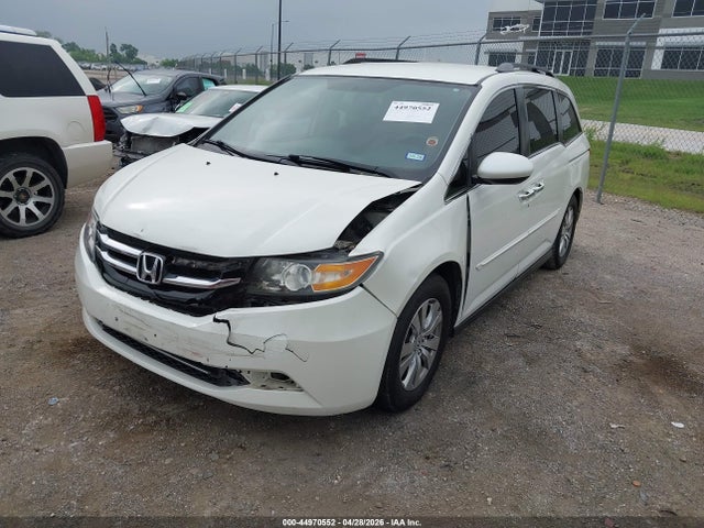 2014 Honda Odyssey Ex მანქანა იყიდება აუქციონზე, vin: 5FNRL5H40EB082162, აუქციონის ნომერი: 44970552