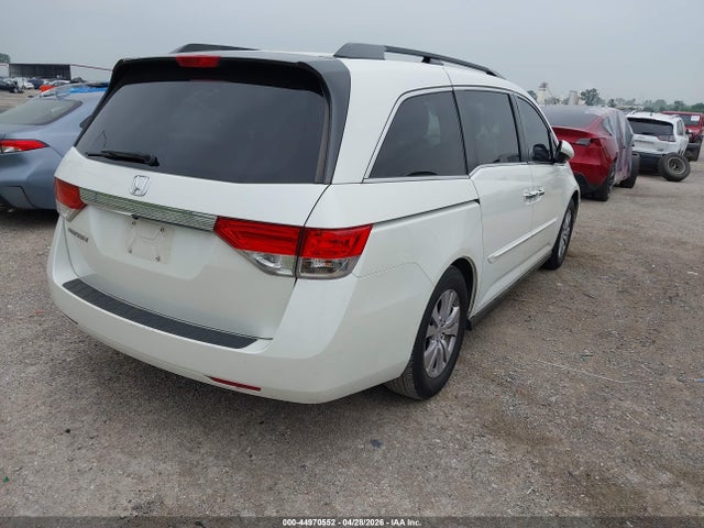2014 Honda Odyssey Ex მანქანა იყიდება აუქციონზე, vin: 5FNRL5H40EB082162, აუქციონის ნომერი: 44970552