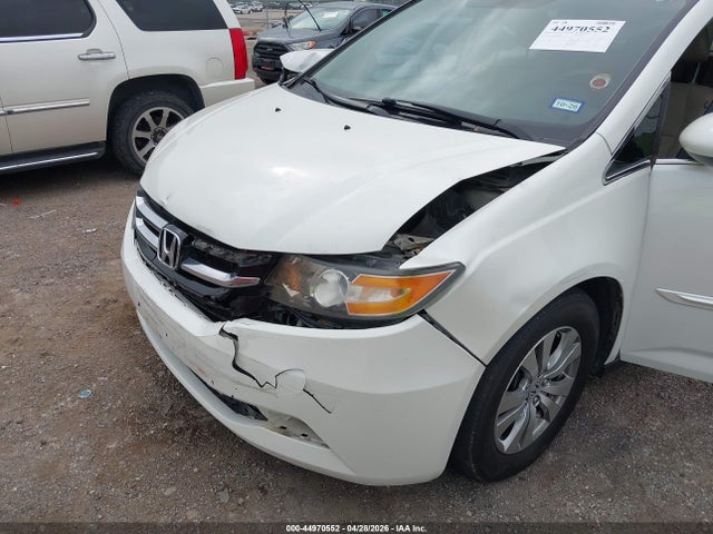 2014 Honda Odyssey Ex მანქანა იყიდება აუქციონზე, vin: 5FNRL5H40EB082162, აუქციონის ნომერი: 44970552