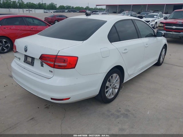 3VWD07AJ4FM278310 Volkswagen Jetta 1.8t Se